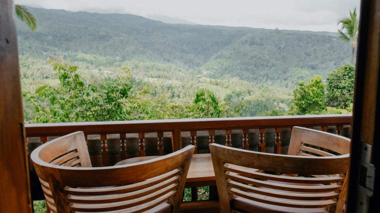 Puri Sunny Guesthouse Munduk Exterior foto